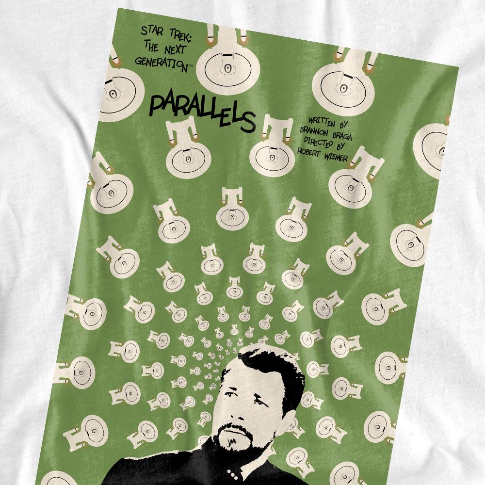 Star Trek Unisex Adult The Next Generation Season 7 Episode 11 T-Shirt