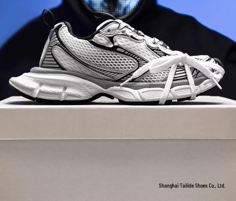 Putian Paris 9th Gen 3XL Trendy Women's Casual Shoes & 10th Gen Men's Couple Style Dad Sneakers