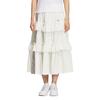 Adidas Originals Solid Color Simple Casual Long Skirt Women skirts KQ6506