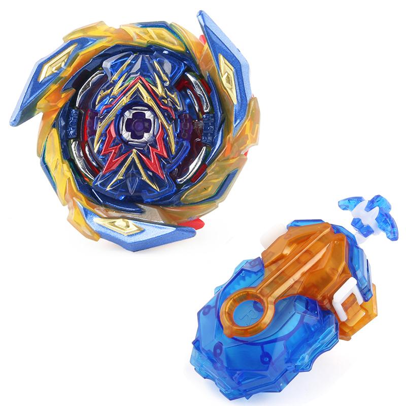Toupie de Combat Métallique Gyro Jouet Con Lanceur à Corde, Gyroscope de Combat, Toupie de Combat d'Arène Cadeau Cadeau d'Anniversaire