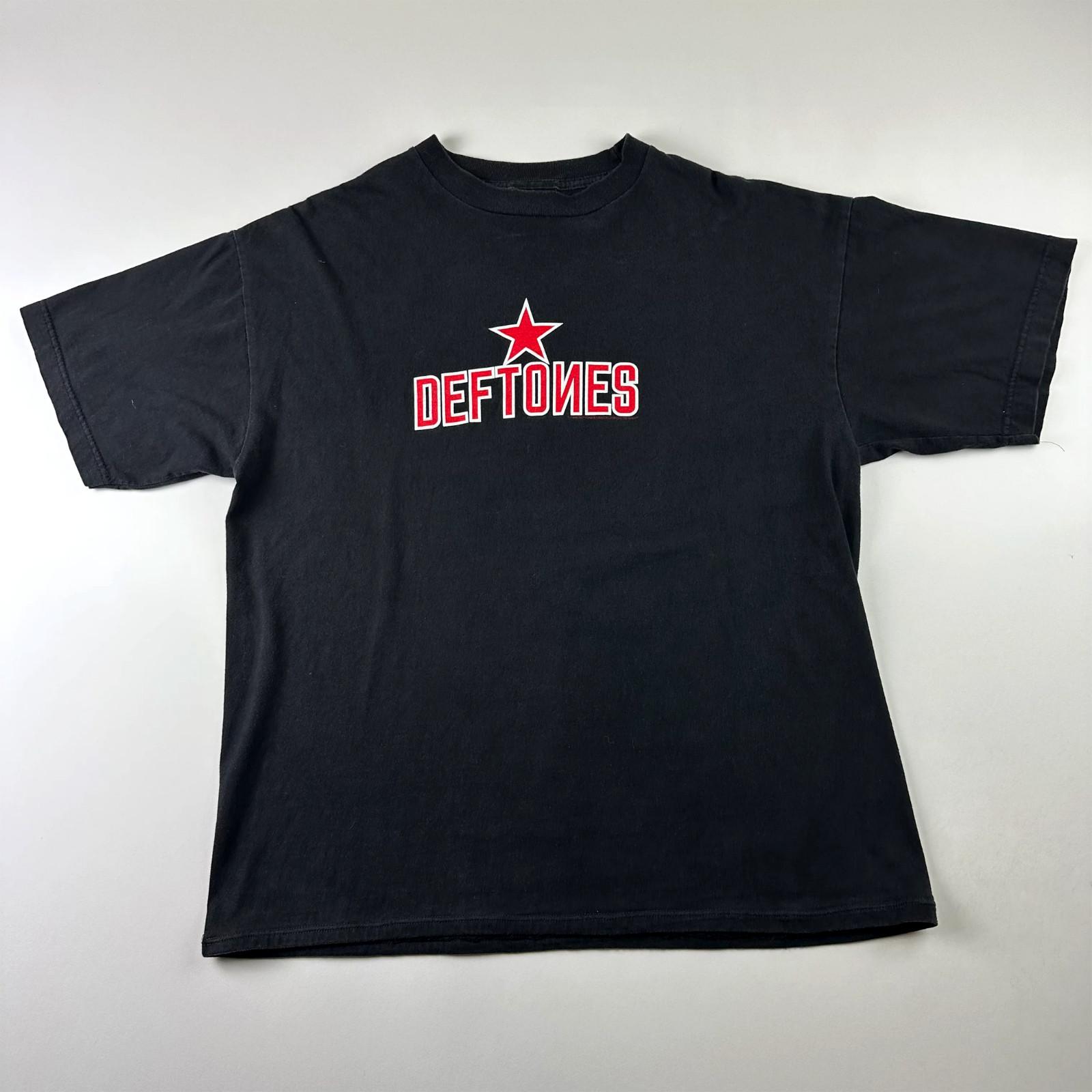 Deftones Soviet Star 1998 Black Unisex T-shirt Size S-5XL S