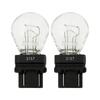 3157 Automotive Rear Light Bulbs Halogen Glass Replacement Lamps Vehicle Modification Part 2pcs for Brake Tail Signal Socket Daily Use