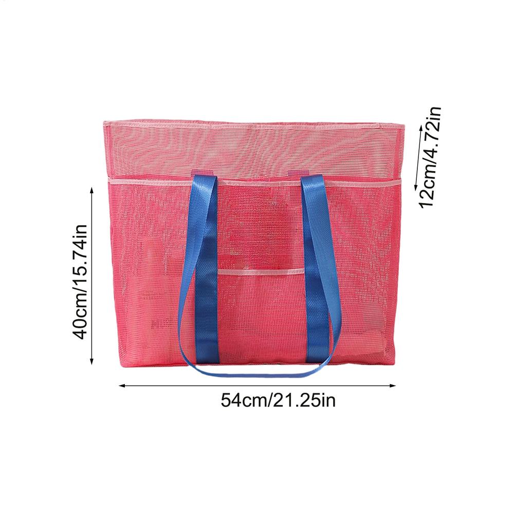 

Пляжные сумки для женщин Портативная сумка-органайзер для туалетных принадлежностей Большая вместимость Пляжный органайзер Многофункциональные дорожные принадлежности для полотенца горячий розовый
