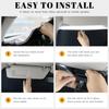 Car Windshield Sun Shade 2026 Accessories OEM Design Reflective Foldable Heat Insulation Sunshade Ultimate Protection