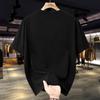 T-shirt Taglie Forti 4XL-12XL da Uomo Abbigliamento Vintage Moda T-shirt Estive Oversize Manica Corta