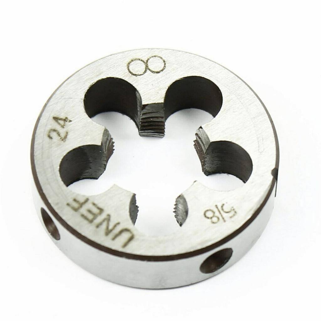 5/8''-24 tapp- og dysesett Høyhastighets stål høyre gjenger for gjenoppretting av gjenger