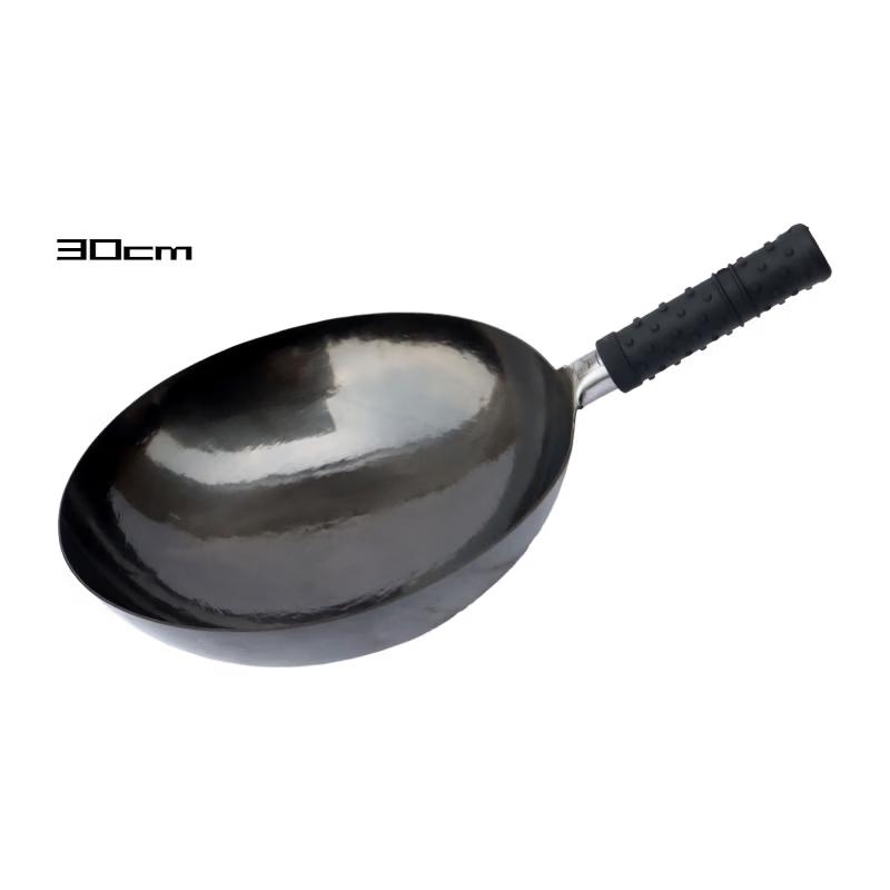 ZISIZ Handmade Cast Iron Wok