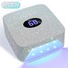72W Cordless UV Nail Lamp Rechargeable 30 LEDs Nail Dryer UV Light Cabin Professional Nail Art Manicure Tools for Home and Salon