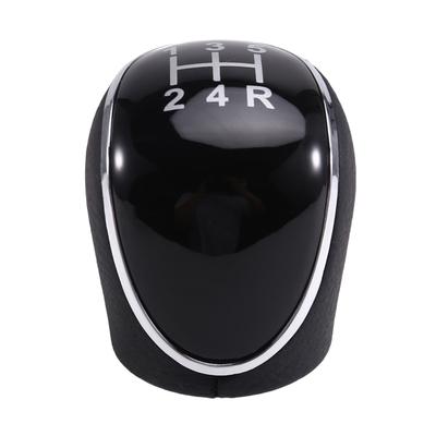 Car 5-Speed Gear Shift Knob Replacement Head For Ford C-Max Focus Mk2 MK3 Kuga Galaxy Mondeo Car Accessories