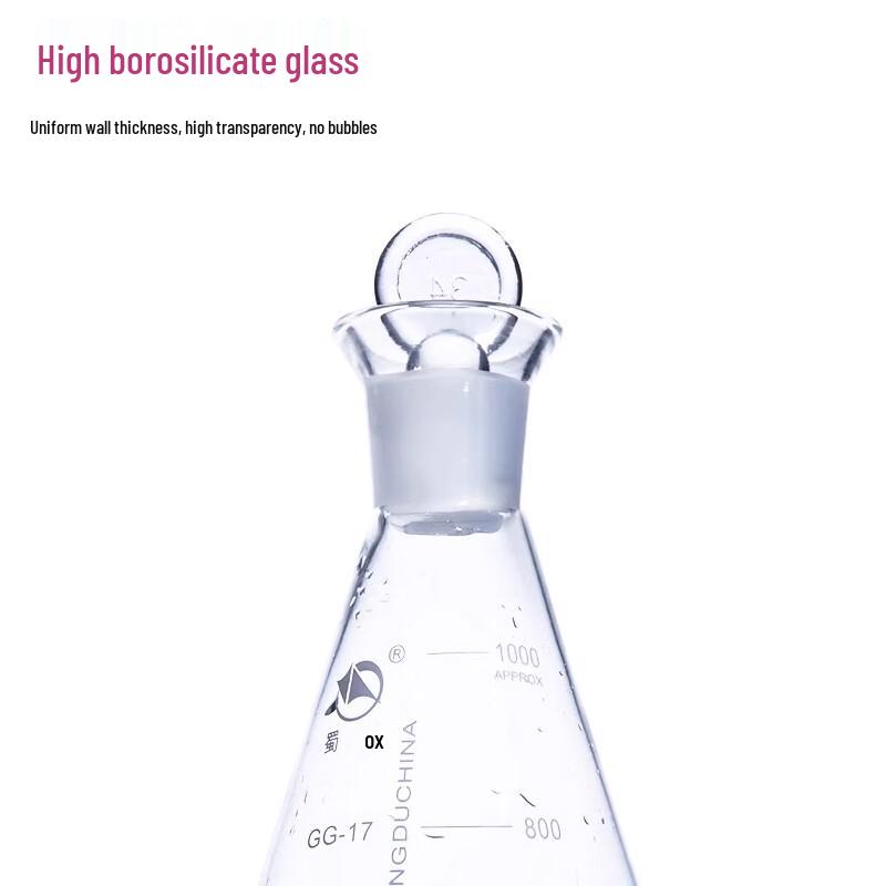 Shu Niu High-Temperature Conical Iodine Flask