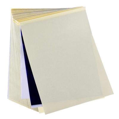 50 Sheets Tattoo Transfer Paper Tattooing Thermal Paper Transfer Stencil Paper Tattoo Paper for