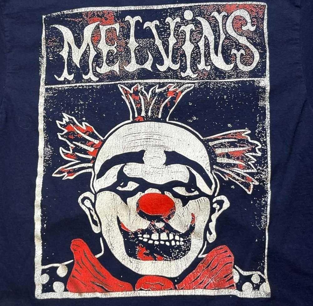 Vintage Melvins Band Navy Color Shirt Unisex Concert S to 5XL BO553 Unisex T-Shirt S