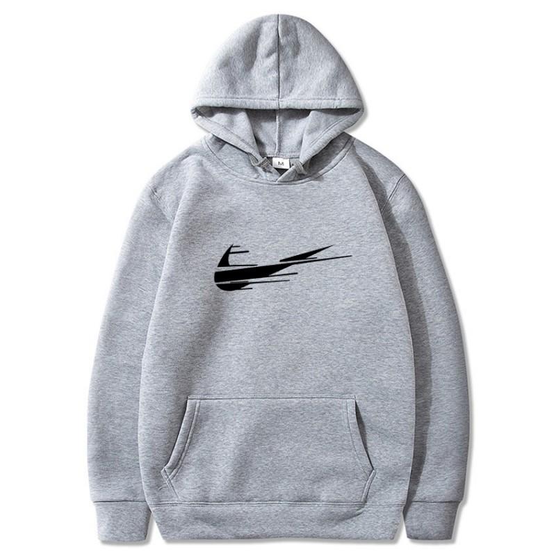 Herren Damen Kapuzenpullover Winter Fleecegefüttert Oversized Lässig Sportbekleidung Langarm Baumwollmischung