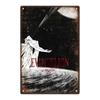 Classic Movie Metal Poster Decor Plates Vintage Metal Tin Plaque Poster for Pub Bar Wall Art Man Cave Decorative Plates Decor