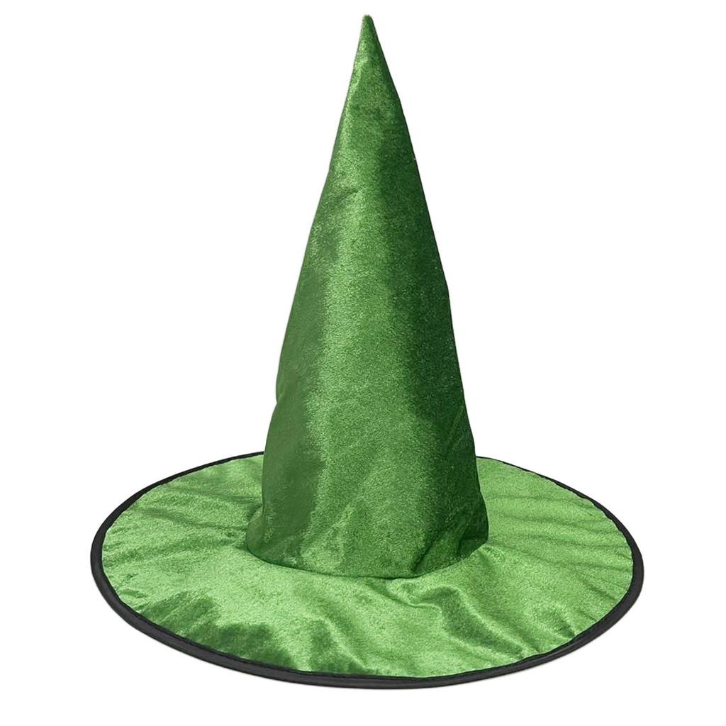 Witches Hat Halloween Cosplay Prop Plush Fabric For Party Costumes Decorations