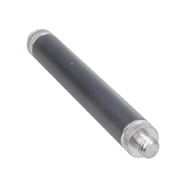 15mm Durchmesser 3/8 Außengewinde zu Außengewinde Gewindestange DSLR Zubehör Mehrzweck Befestigungsschraube Adapterrohr 3 Längen