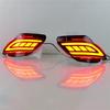 Sequential Turn Signal Brake Tail Light LED Rear Bumper Reflector For Lexus RX350 2009- 2015 Auto Accessories