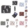 Dog Print Wallet For Women With Rfid Blocking And Zipper Pocket For Daily Use