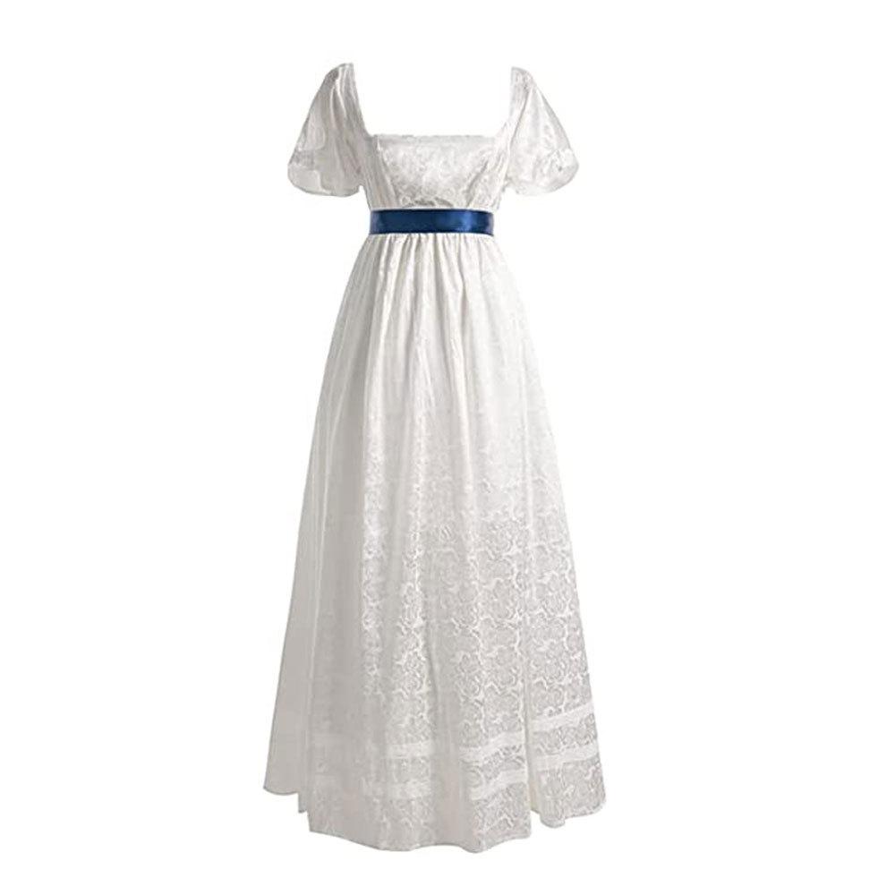 Bridgerton Renaissance Victorian Pirate Women`s Dress