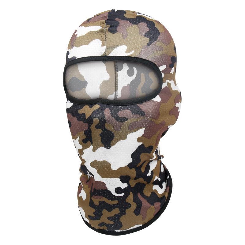 Cycling Helmet Liner & Windproof Neck Warmer - Quick-Drying Cold Weather Protection