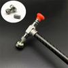 Car Dent Leveling Hammer Repair Tool Titanium Alloy Lever Joint Steering Head 1×