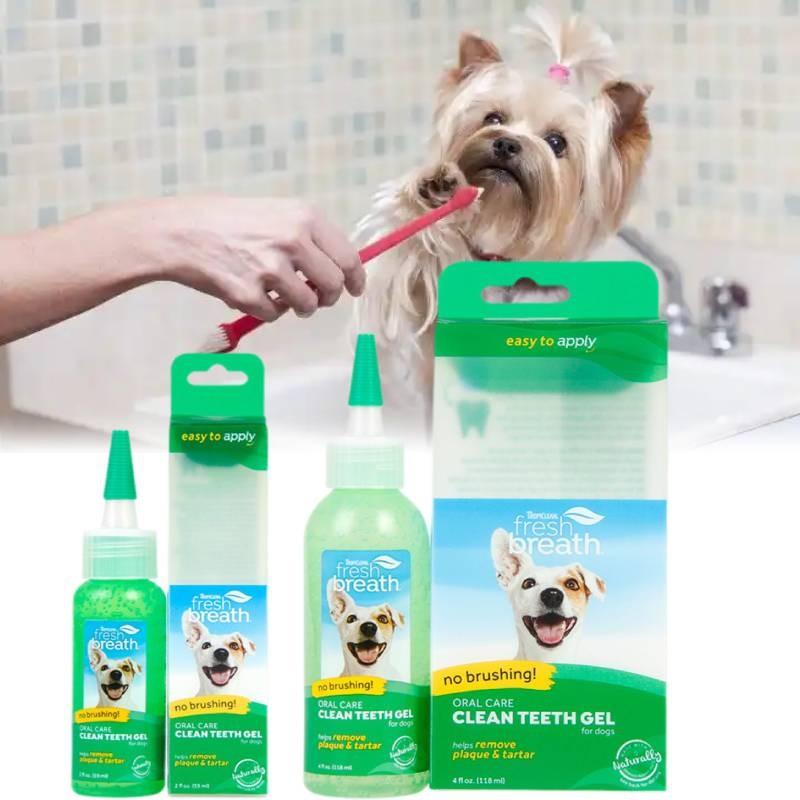 Fresh Breath Multi-purpose Dog And Cat Dental Rinse For Plaque Removal And Oral Hygiene