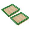 2Pcs Air Filters Fit For Fuxtec FX RM 4639 5196 ES PRO 1855 5.5 5.0 Lawn Mower 4260249446175 RM1850E1004