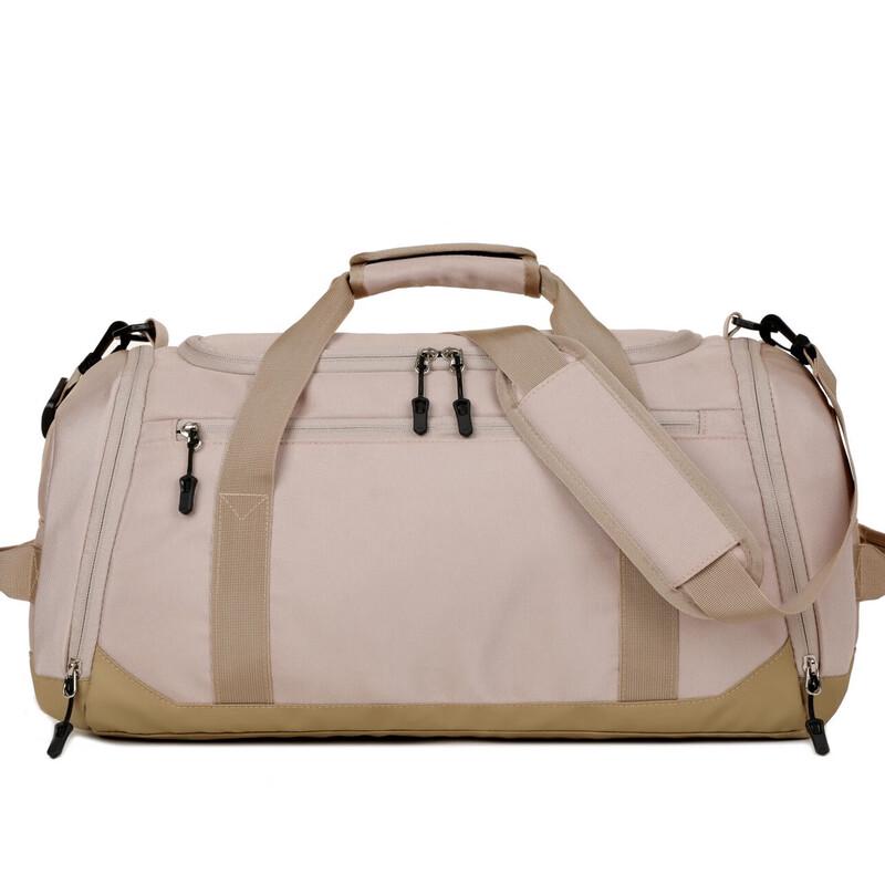 Unisex Waterproof Dry Wet Separation Sports Travel Bag