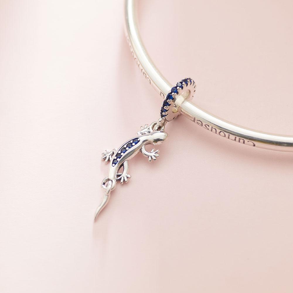 Copper Animal Charm Beads Diy Fit Bracelet Jewelry Making Supplies Gift For Mom Women Romantic Handmade Pendant