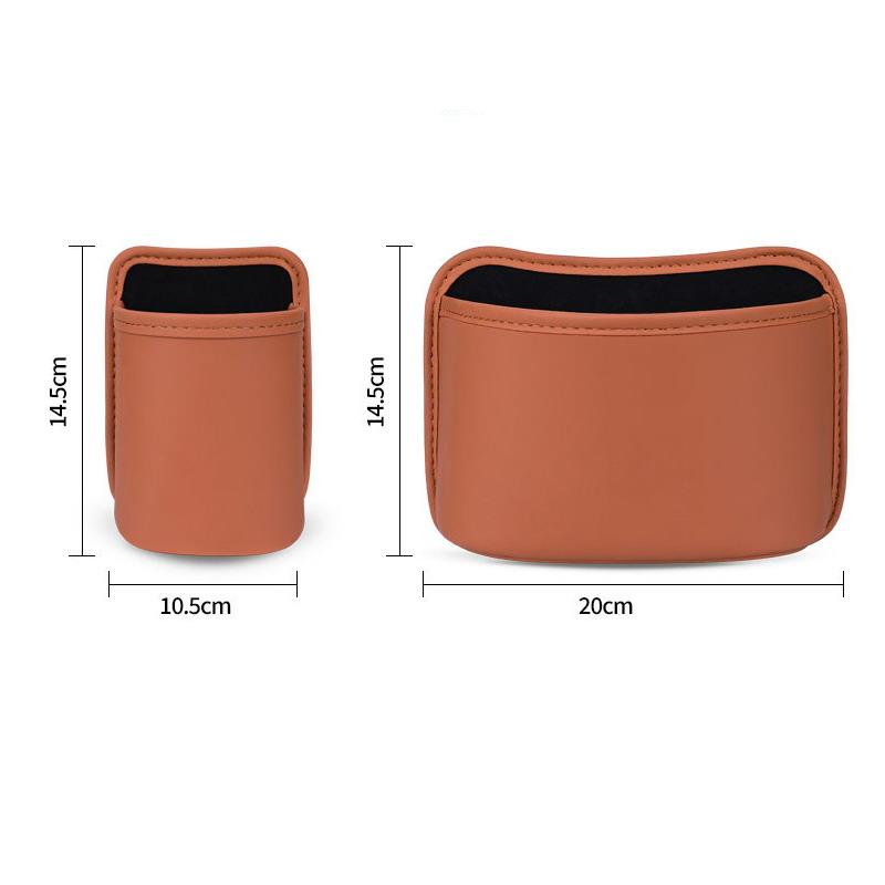 Car Door Cup Holder Universal Back Clip Design Waterproof Drink Storage Rack Bin for Coffee Water Bottle Small Items