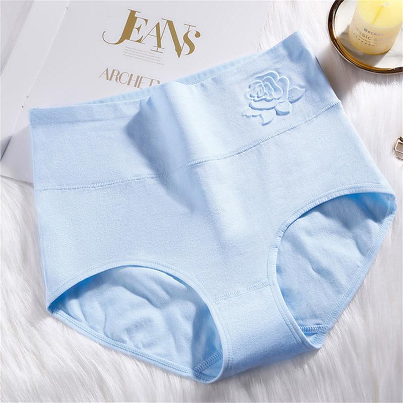Women's Underwear High Waist Panties Sexy Large Size Cotton Women's Panties