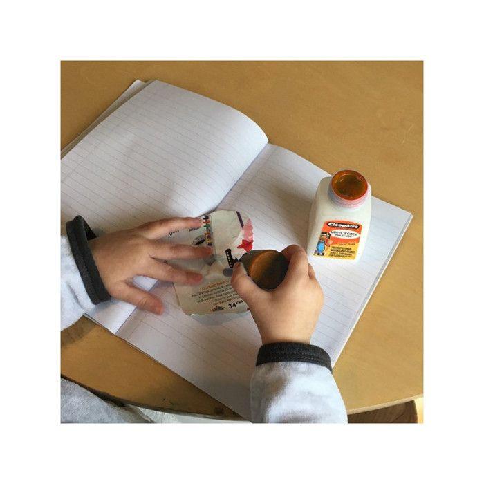 Colle - Cléopâtre - Vinyl'Ecole - 80 gr - Multi-matériaux - Sans solvant - Repositionnable