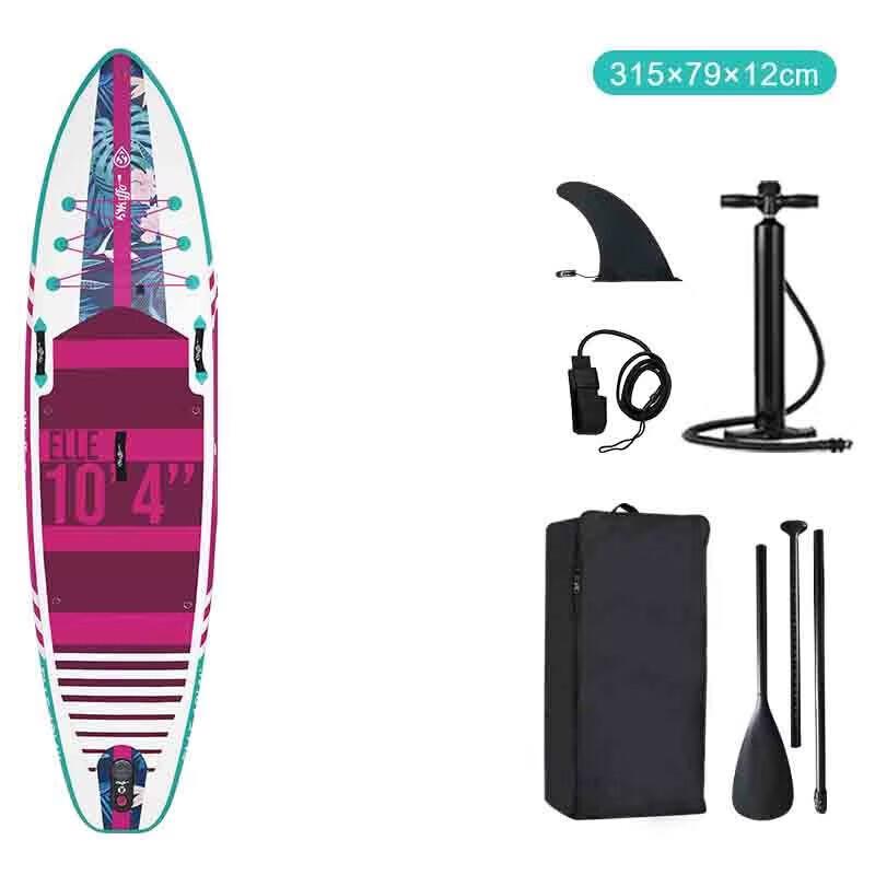 WEZHO Inflatable Stand Up Paddle Board