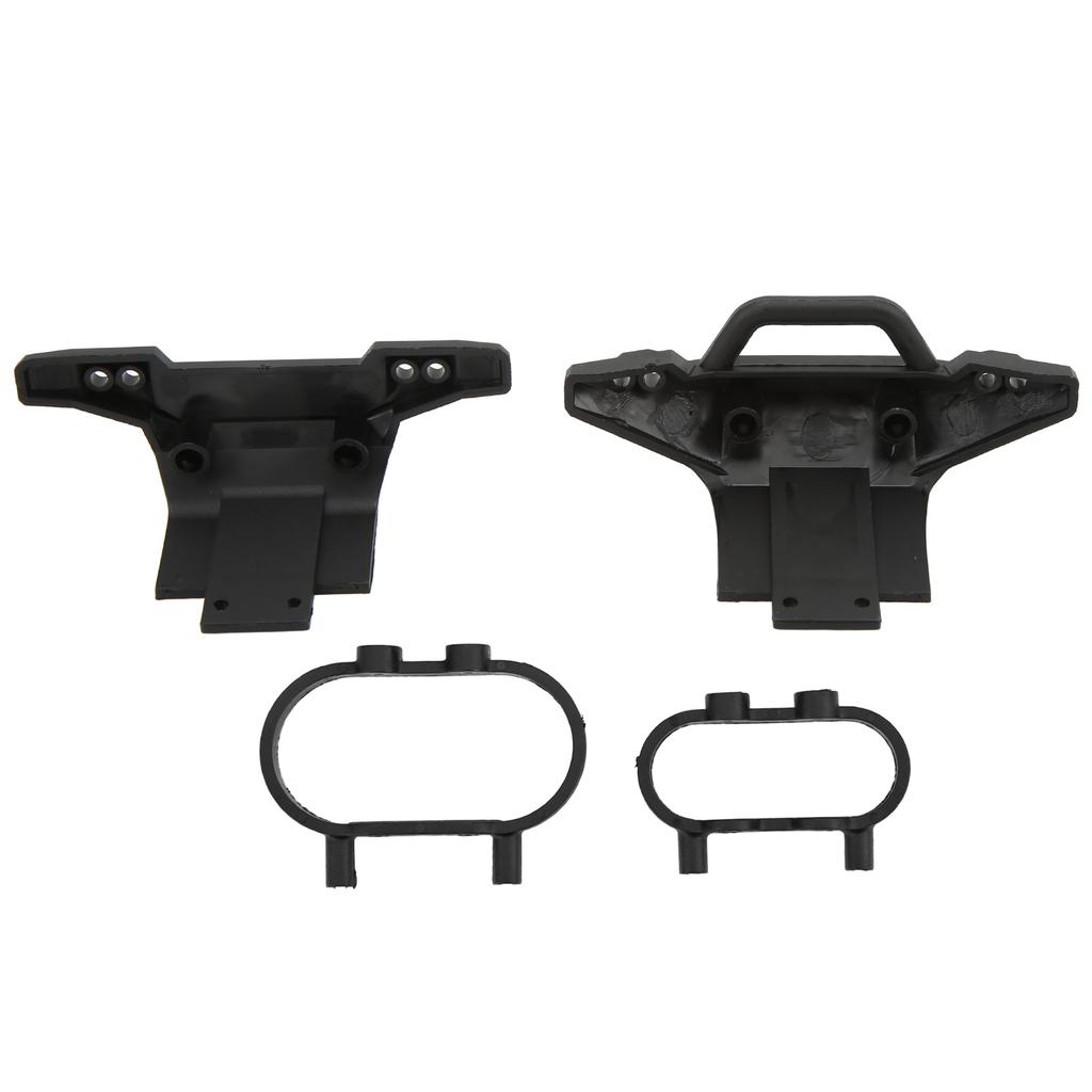 Plastic Front and Rear Bumper Assembly for WLtoys 144002 1 14 RC Car Spare Parts Accessories