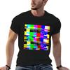 Smpte Standard Definition Television Color Bars Slim Fit Technical Difficulties Please Stand By Tv Colours Bars Tshirt