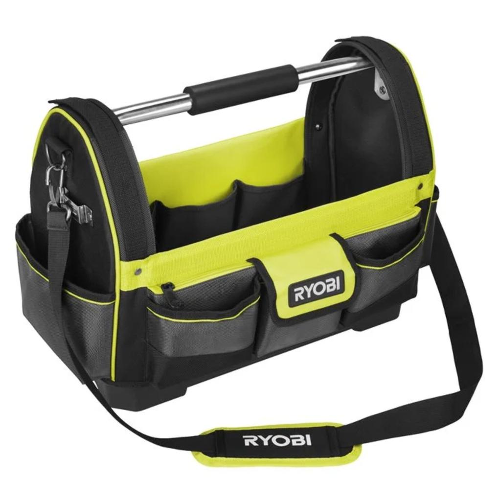199577 Ryobi Large Open Shoulder Bag