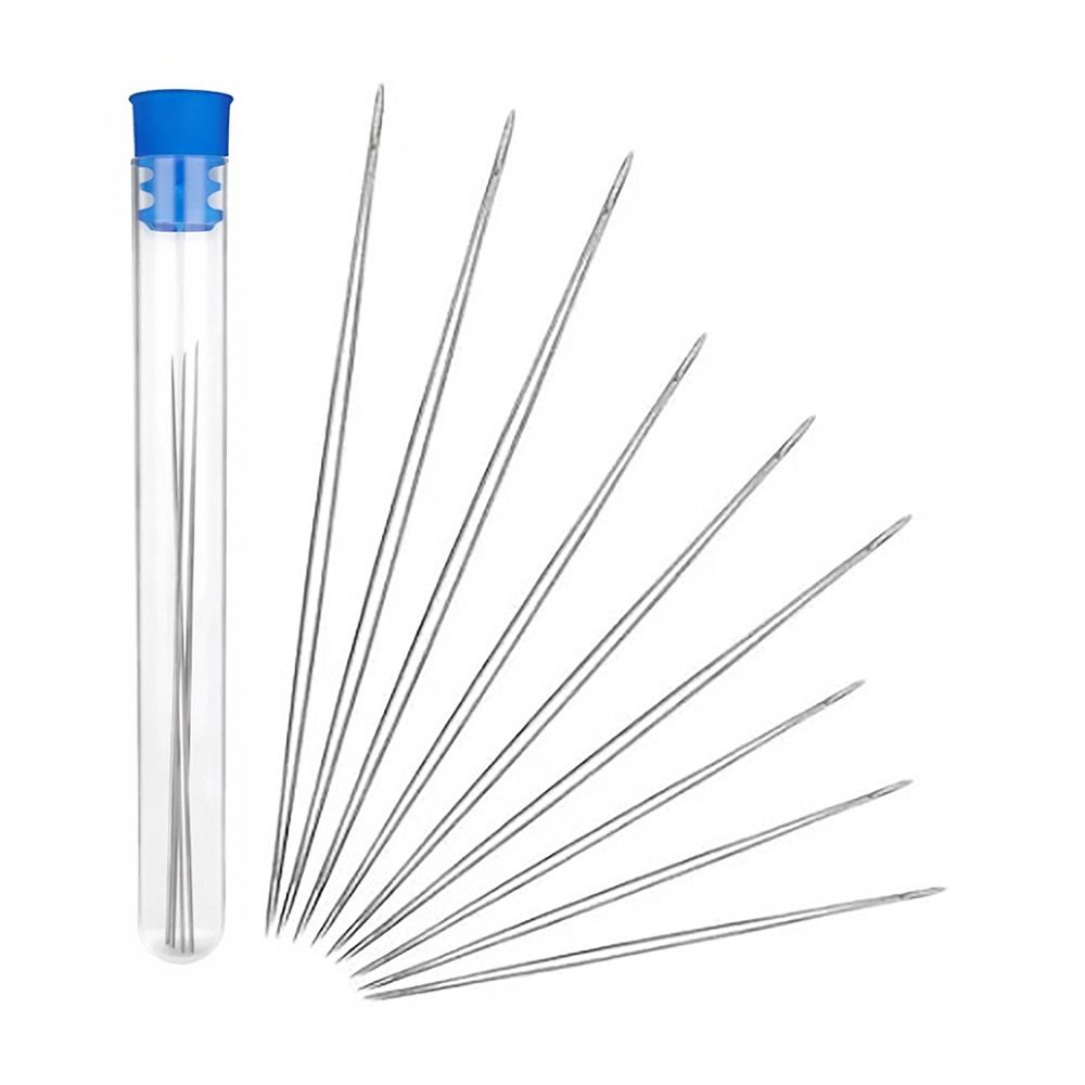 5PCS Multiple Sizes Beading Needle Large Eye Big Eye Beading Needles  Jewelry Making