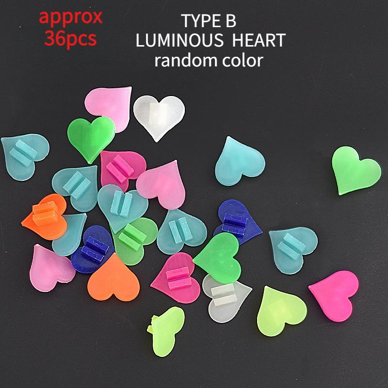 36 ks barevných dekorací, klipů pro dětské kolo, vícebarevných plastových korálků na kola jízdních kol, dárků pro děti, doplňků na kolo