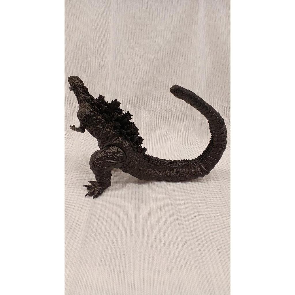Used Bandai Movie Monster Series Hibiya Godzilla Statue Soft Vinyl Godzilla