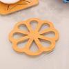Wooden Material Cup Coasters Placemats Heat Resistant Drink Mat Table Decoration