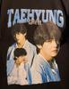 [USED] V Taehyung BTS T-shirt Vintage Layover