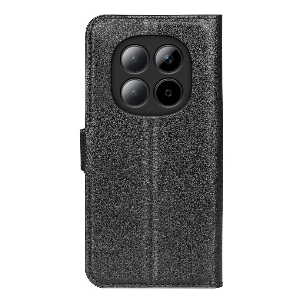Dla Xiaomi Poco M8 5G/Redmi Note 15 5G (Światowy) Etui Litchi Texture Shockproof Leather Portfel Telefon Pokrowiec