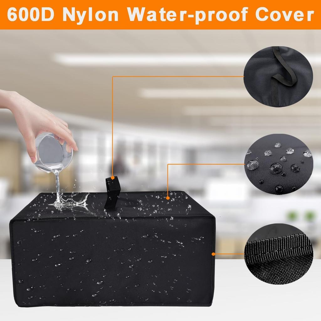 Printer Antistatic Water-Proof Dust Cover,Nylon Protector Case for Brother Monochrome Laser All-in-One DCP-L2640DW/MFCL2710DW/HL-L3280CDW/L3295CDW