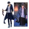 21CM Anime solo leveling Figure Sung Jin Woo Double Sword Animated Edition ESPRESTO Excite Motions-1 Battle Scene Model Toy Doll
