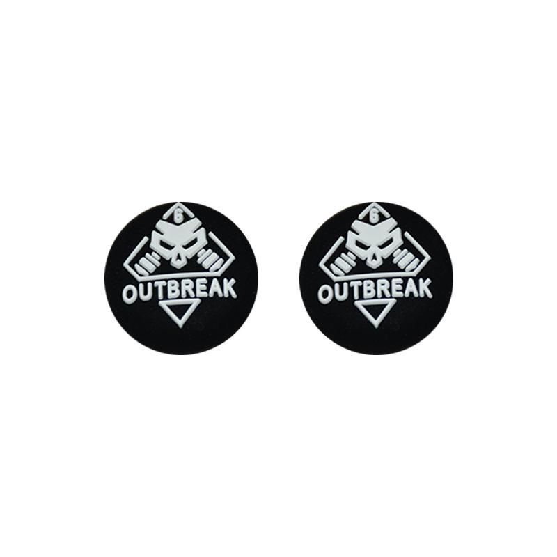 Anti-Slip Silicone Caps for PS4, PS5, Series X Controllers - 3D Grip Joystick Protection