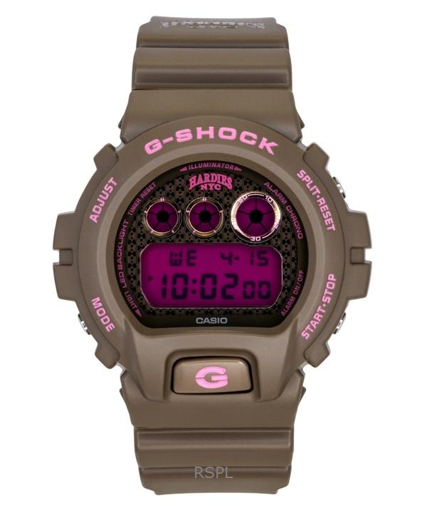 Casio G-Shock Digital Hardies NYC Resin Strap Quartz DW-6900HH-5 200M Unisex Watch