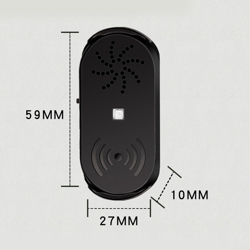 Car Door Alarm Door Open Opening Prompter Sensor Vehicle Alert High Sensitivity Sensor Loud Volume With Electronic Component