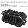 Handheld Tube Straightener, 5/16in Portable Universal Brake and Fuel Line Tube Straightening Tool, Metal Tubing Straightener Compatible with Coiled