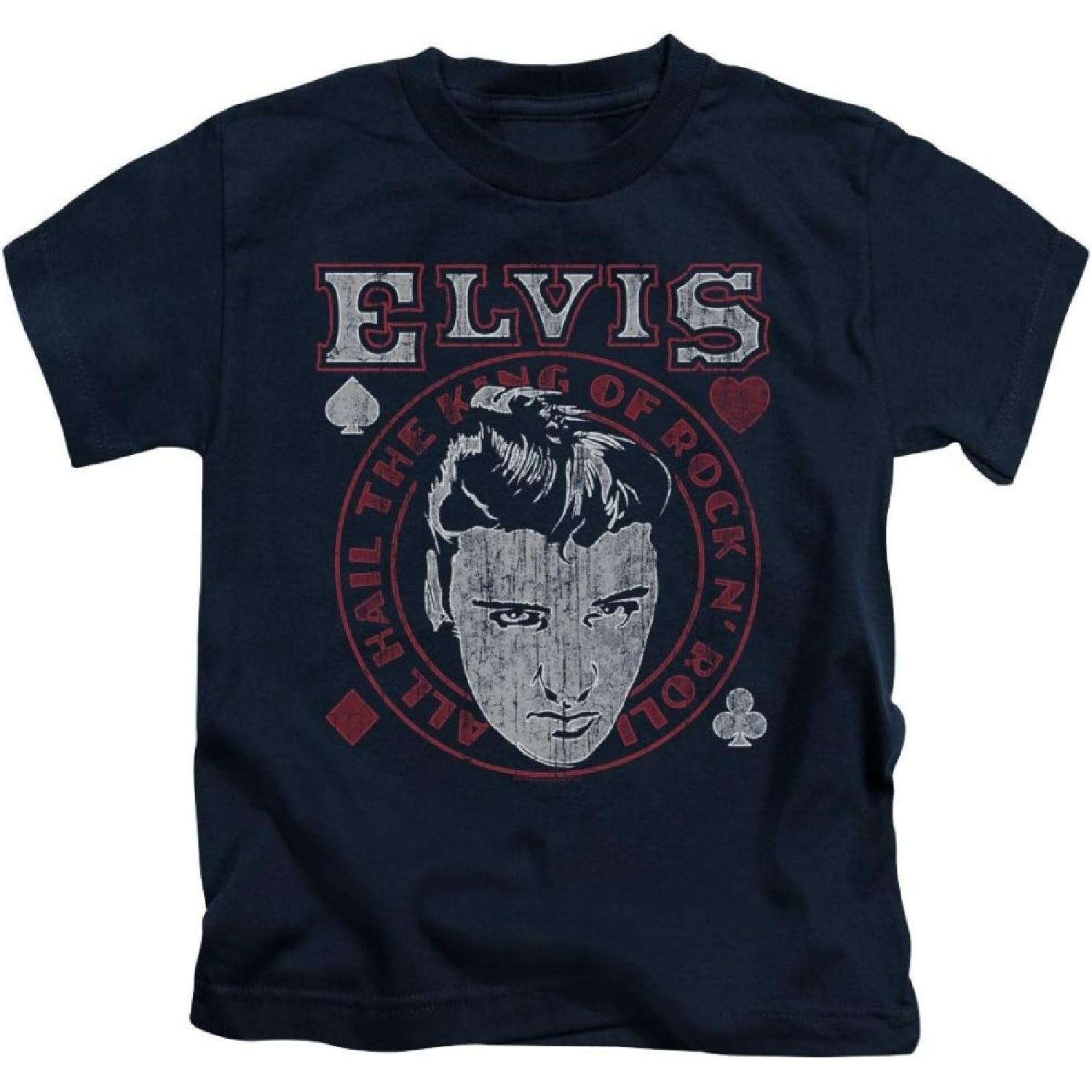 Elvis Presley - Youth Hail The King T-Shirt S