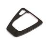 For BMW 3-Series E90 2005-2012 Carbon Fiber Middle Console Gear Shift Frame Trim